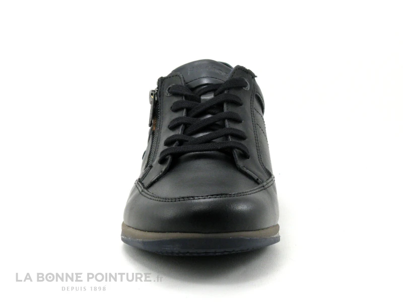 Fluchos DANIEL F1281 Noir Et Marron - Basket Ville Homme 2 Fluchos DANIEL F1281 Noir Et Marron - Basket Ville Homme – Image 2