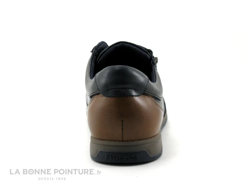 Fluchos DANIEL F1281 Noir Et Marron - Basket Ville Homme 4 Fluchos DANIEL F1281 Noir Et Marron - Basket Ville Homme – Image 4