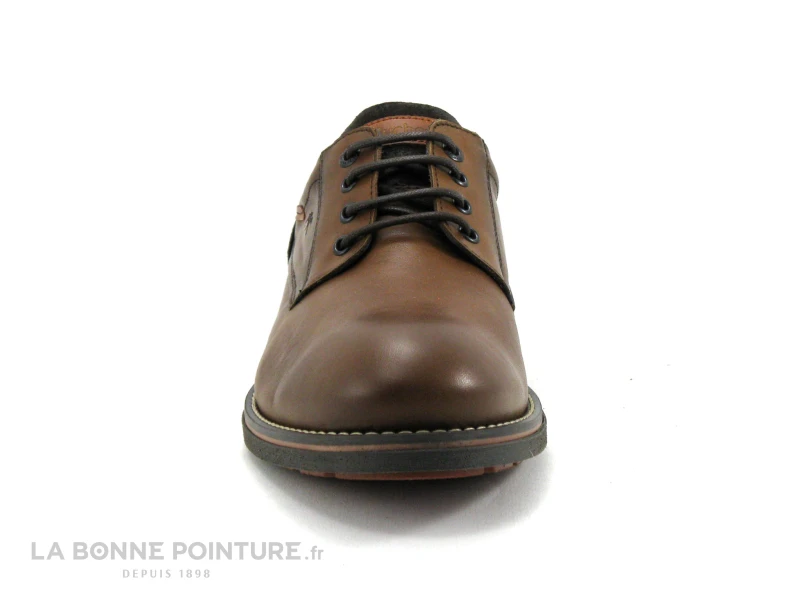 Fluchos F1340 Habana Camel - Chaussure Derbi Homme Marron 2 Fluchos F1340 Habana Camel - Chaussure Derbi Homme Marron – Image 2