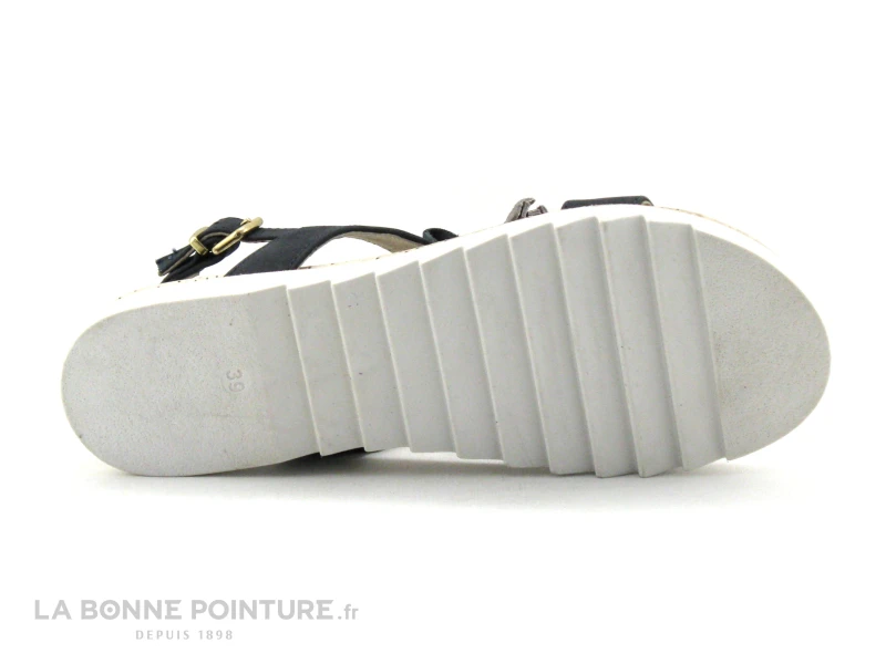 Com Un Point ADEPON Marine - Pompons - Nu-pieds 7 Com Un Point ADEPON Marine - Pompons - Nu-pieds – Image 7