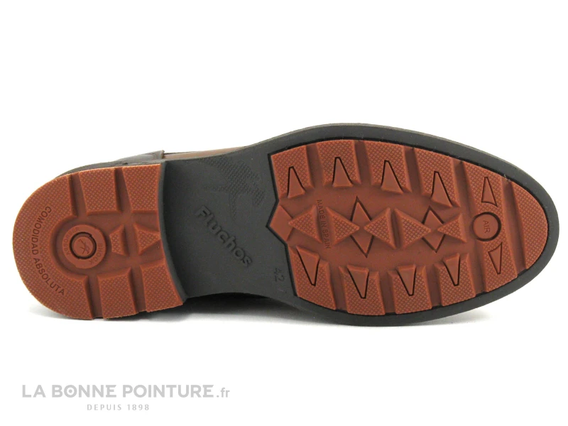 Fluchos F1340 Habana Camel - Chaussure Derbi Homme Marron 7 Fluchos F1340 Habana Camel - Chaussure Derbi Homme Marron – Image 7