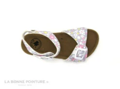 Chipie VACAJOU Fleurs Gris - Rose - Jaune - Sandale Fille -France Chaussure Soldes 2024 cd24607c73b9e66c561f35ea11d5d5ef img 2642.jpg 149603