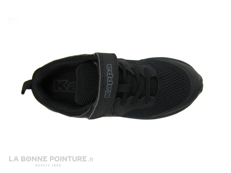 Kappa SNUGGER Elastic Kids Black Dark Grey - 3112Z6W - Basket 6 Kappa SNUGGER Elastic Kids Black Dark Grey - 3112Z6W - Basket – Image 6