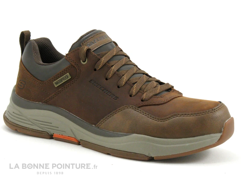 Skechers 210021 BENAGO HOMBR - Marron - Basket Ville Homme 1 Skechers 210021 BENAGO HOMBR - Marron - Basket Ville Homme