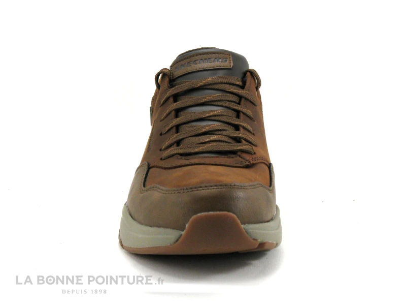 Skechers 210021 BENAGO HOMBR - Marron - Basket Ville Homme 2 Skechers 210021 BENAGO HOMBR - Marron - Basket Ville Homme – Image 2