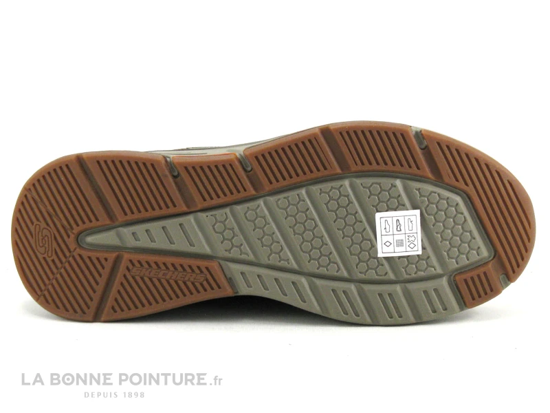 Skechers 210021 BENAGO HOMBR - Marron - Basket Ville Homme 6 Skechers 210021 BENAGO HOMBR - Marron - Basket Ville Homme – Image 6