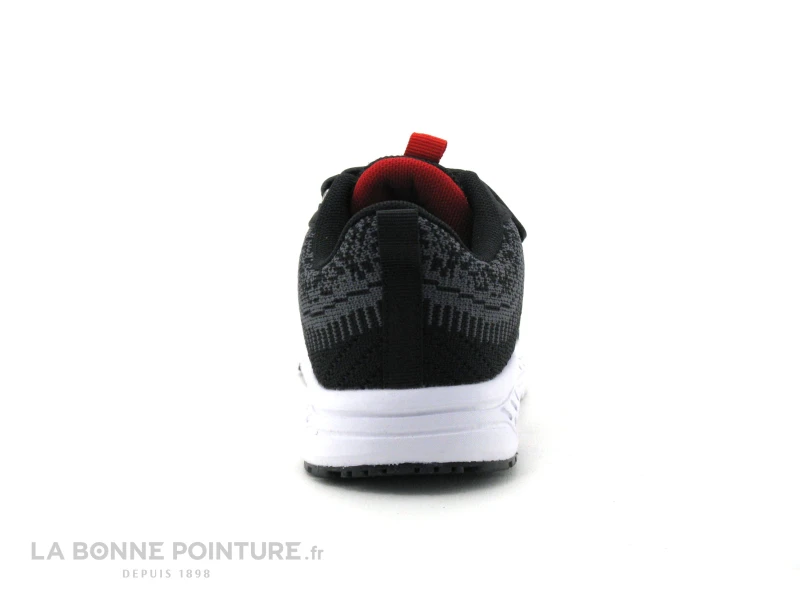 Streeter LAPALOS Noir - 2 Velcros - Basket Enfant 4 Streeter LAPALOS Noir - 2 Velcros - Basket Enfant – Image 4