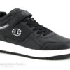 Champion Rebound Vintage - S21904-CHA-KK003 - Basket Montante Noire