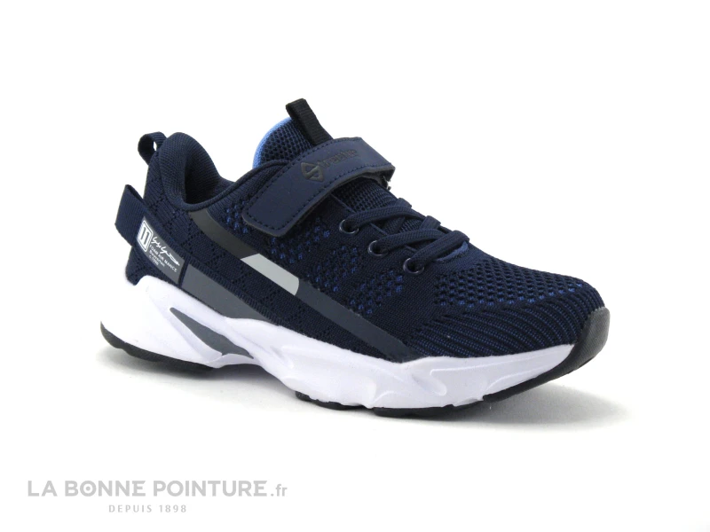 Streeter LAPUINE Marine - Basket Sport Enfant 1 Streeter LAPUINE Marine - Basket Sport Enfant