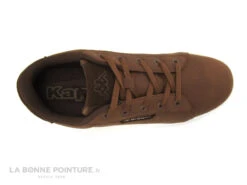 Kappa TCHOURI LACE 304NFD0 Marron Fonce - Basket Lacet -France Chaussure Soldes 2024 cd24607c73b9e66c561f35ea11d5d5ef img 2697.jpg 150252