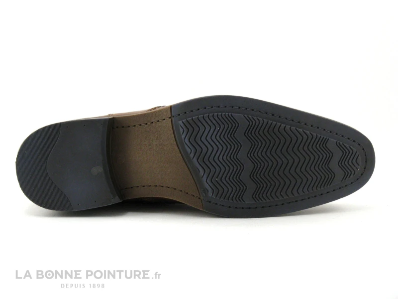 Redskins PAPYRUS Cognac - Boots Chelsea Homme Avec Zip 7 Redskins PAPYRUS Cognac - Boots Chelsea Homme Avec Zip – Image 7