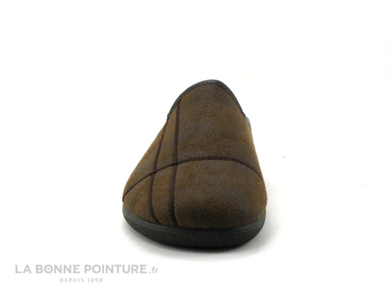 Ouf ALMIRA Marron - Pantoufle Mule Homme 2 Ouf ALMIRA Marron - Pantoufle Mule Homme – Image 2