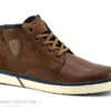 Redskins ZLATAN Cognac Marine - Chaussure Montante Homme
