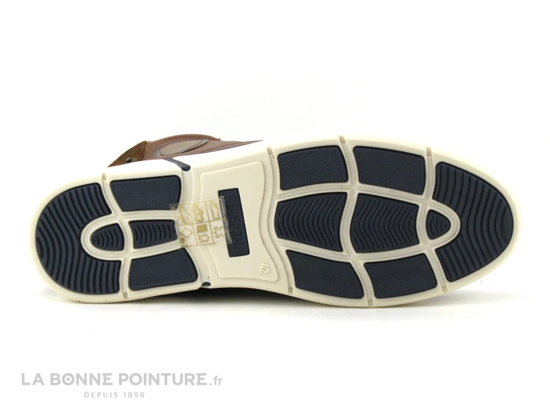 Redskins ZLATAN Cognac Marine - Chaussure Montante Homme 7 Redskins ZLATAN Cognac Marine - Chaussure Montante Homme – Image 7