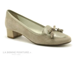Hirica JILIANE Beige Platine Escarpin -France Chaussure Soldes 2024 cd24607c73b9e66c561f35ea11d5d5ef img 2706.jpg 102665