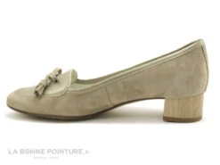 Hirica JILIANE Beige Platine Escarpin -France Chaussure Soldes 2024 cd24607c73b9e66c561f35ea11d5d5ef img 2708.jpg 102659