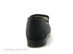 Ouf CANAL Gris Noir - Charentaise Homme Intérieur Laine -France Chaussure Soldes 2024 cd24607c73b9e66c561f35ea11d5d5ef img 2715.jpg 163250