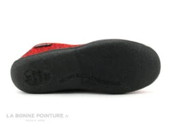 Airplum ZIGOTON Rouge Pois Noirs - Chausson Souple Femme -France Chaussure Soldes 2024 cd24607c73b9e66c561f35ea11d5d5ef img 2725.jpg 163336