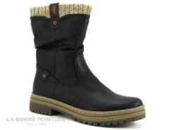 B Et M Banana Moon - REBUS Noir - Bottine Femme - Lainage Beige -France Chaussure Soldes 2024 cd24607c73b9e66c561f35ea11d5d5ef img 2733.jpg 174934