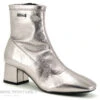 Tropeziennes DANIELA 40067 Argent - Boots Brillantes Femme