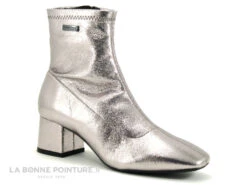 Tropeziennes DANIELA 40067 Argent - Boots Brillantes Femme