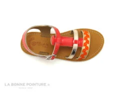 Wipop RAIMANIE Corail Or Orange - Nu-pieds Fille -France Chaussure Soldes 2024 cd24607c73b9e66c561f35ea11d5d5ef img 2775.jpg 120777