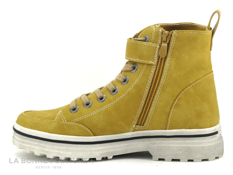 Dockers - 49VR301 630 - Golden Glow - Chaussure Montante Femme 3 Dockers - 49VR301 630 - Golden Glow - Chaussure Montante Femme – Image 3