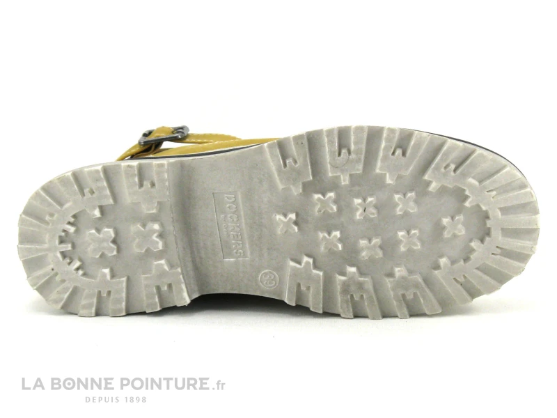 Dockers - 49VR301 630 - Golden Glow - Chaussure Montante Femme 7 Dockers - 49VR301 630 - Golden Glow - Chaussure Montante Femme – Image 7