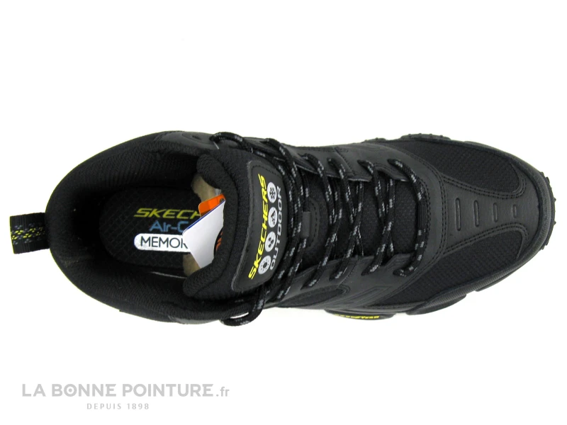 Skechers 237215 Skech Air Envoy Bulldozer - Basket Montante Noire 6 Skechers 237215 Skech Air Envoy Bulldozer - Basket Montante Noire – Image 6