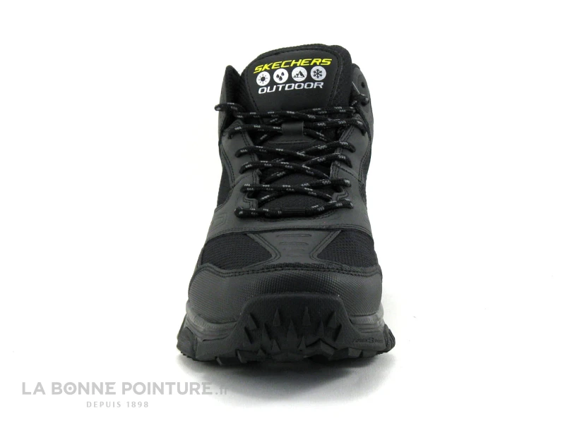 Skechers 237215 Skech Air Envoy Bulldozer - Basket Montante Noire 2 Skechers 237215 Skech Air Envoy Bulldozer - Basket Montante Noire – Image 2