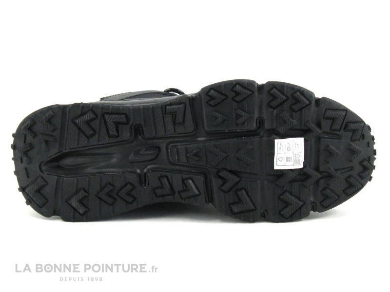 Skechers 237215 Skech Air Envoy Bulldozer - Basket Montante Noire 7 Skechers 237215 Skech Air Envoy Bulldozer - Basket Montante Noire – Image 7