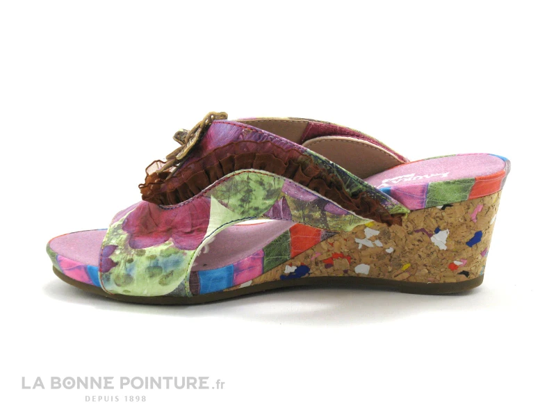 Laura Vita BENOIT 12 Violet SL140356-12A Mule 3 Laura Vita BENOIT 12 Violet SL140356-12A Mule – Image 3