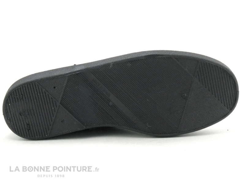 Lollans 00120167 - Ecossais Bleu Marine - Charentaise Homme 4 Lollans 00120167 - Ecossais Bleu Marine - Charentaise Homme – Image 4