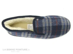 Lollans 00120167 - Ecossais Bleu Marine - Charentaise Homme 6 Lollans 00120167 - Ecossais Bleu Marine - Charentaise Homme -France Chaussure Soldes 2024 cd24607c73b9e66c561f35ea11d5d5ef img 2896.jpg 150582