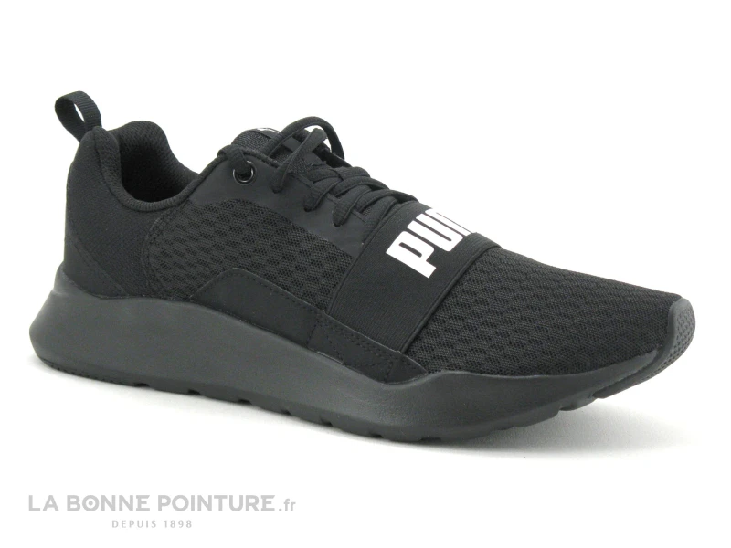 Puma Soft Foam WIRED - Black - Basket Noire Homme - 366970 5 Puma Soft Foam WIRED - Black - Basket Noire Homme - 366970 – Image 5