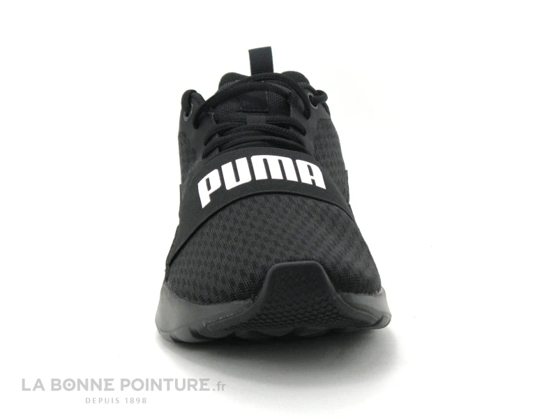 Puma Soft Foam WIRED - Black - Basket Noire Homme - 366970 2 Puma Soft Foam WIRED - Black - Basket Noire Homme - 366970 – Image 2