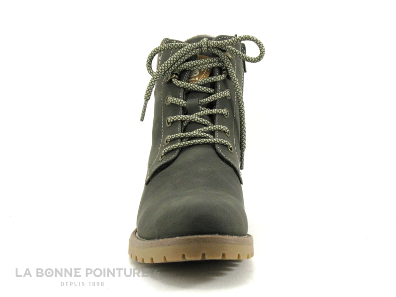 Dockers 43FA307-630830 Bottle - Boots Femme Kaki - Haut Marron 2 Dockers 43FA307-630830 Bottle - Boots Femme Kaki - Haut Marron – Image 2