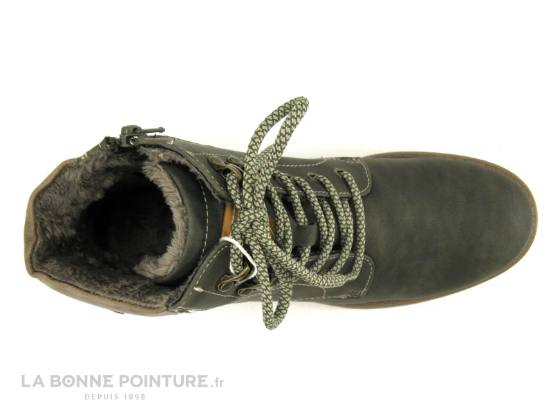 Dockers 43FA307-630830 Bottle - Boots Femme Kaki - Haut Marron 6 Dockers 43FA307-630830 Bottle - Boots Femme Kaki - Haut Marron – Image 6