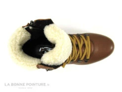 Hooper VERSUS Cognac - Bottine Marron - Col Fourrure -France Chaussure Soldes 2024 cd24607c73b9e66c561f35ea11d5d5ef img 2943.jpg 163536