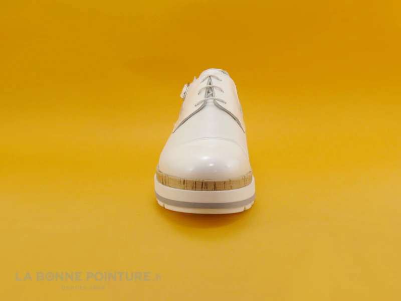 We Do CO22091D Blanc - Derby Ouvert Femme 2 We Do CO22091D Blanc - Derby Ouvert Femme – Image 2