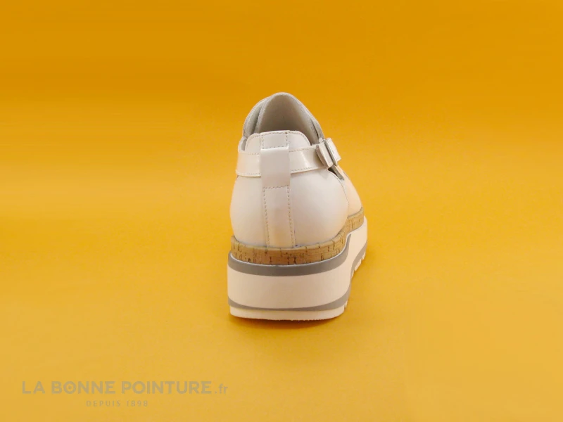 We Do CO22091D Blanc - Derby Ouvert Femme 4 We Do CO22091D Blanc - Derby Ouvert Femme – Image 4