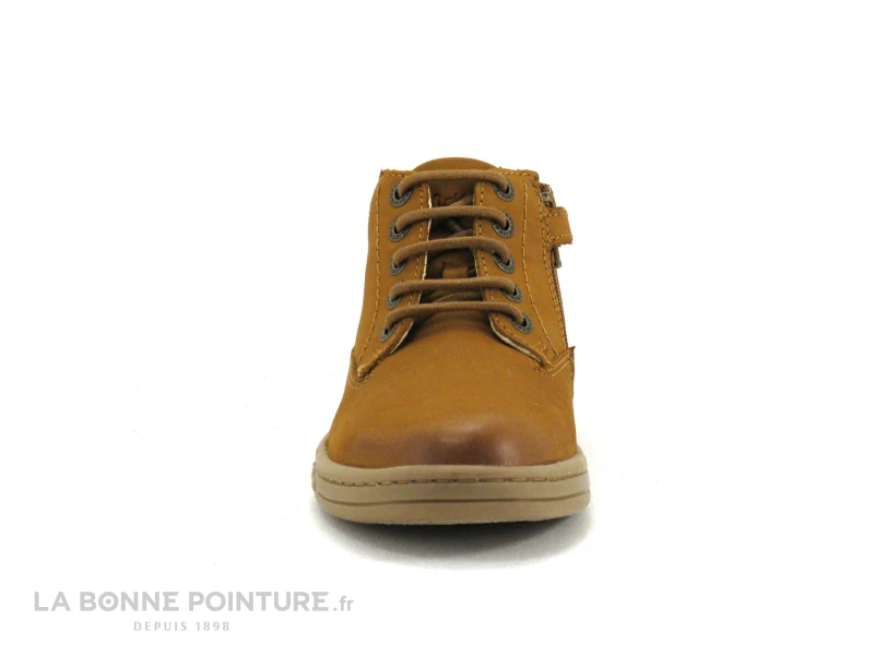 Kickers TACKLAND 785323-30 116 Camel Marron - Bottillon GARCON 2 Kickers TACKLAND 785323-30 116 Camel Marron - Bottillon GARCON – Image 2