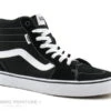 Vans FILMORE Hi - Suede Canvas - Basket Montante Noire