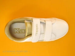 Kappa Tchouri EV Perfo White Gold - 3117M2W - Basket Fille Velcro -France Chaussure Soldes 2024 cd24607c73b9e66c561f35ea11d5d5ef img 3015.jpg 150827
