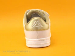 Kappa Tchouri EV Perfo White Gold - 3117M2W - Basket Fille Velcro -France Chaussure Soldes 2024 cd24607c73b9e66c561f35ea11d5d5ef img 3019.jpg 150831
