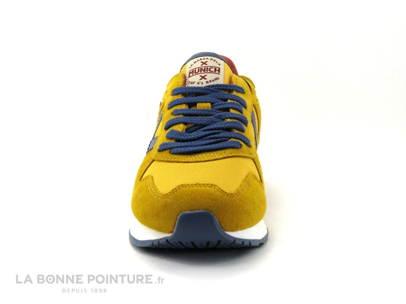 Munich MASSANA 435 Jaune Bleu Bordeaux - Basket Ville Homme 2 Munich MASSANA 435 Jaune Bleu Bordeaux - Basket Ville Homme – Image 2