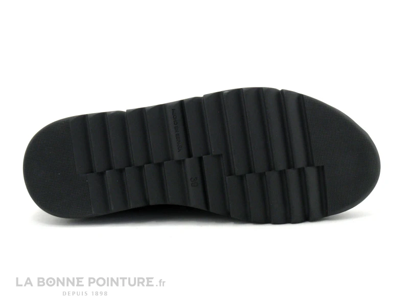 Alce Shoes 9544 Noir Bordeaux Marron - Velcro - Chaussure Basse 7 Alce Shoes 9544 Noir Bordeaux Marron - Velcro - Chaussure Basse – Image 7