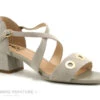 Fugitive LAGOU Soft Taupe - Sandale Beige