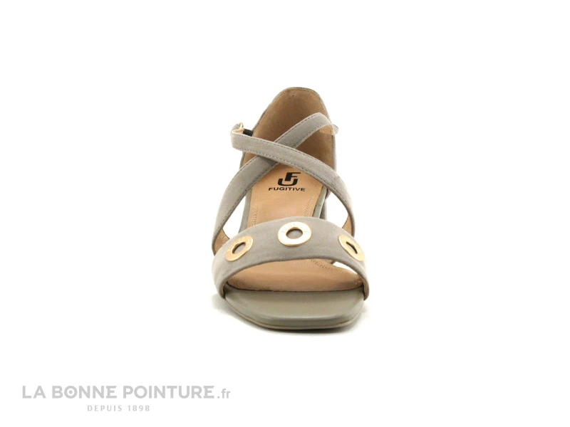 Fugitive LAGOU Soft Taupe - Sandale Beige 2 Fugitive LAGOU Soft Taupe - Sandale Beige – Image 2