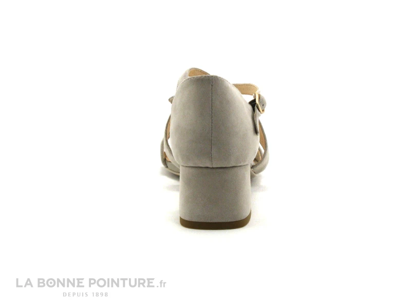 Fugitive LAGOU Soft Taupe - Sandale Beige 4 Fugitive LAGOU Soft Taupe - Sandale Beige – Image 4